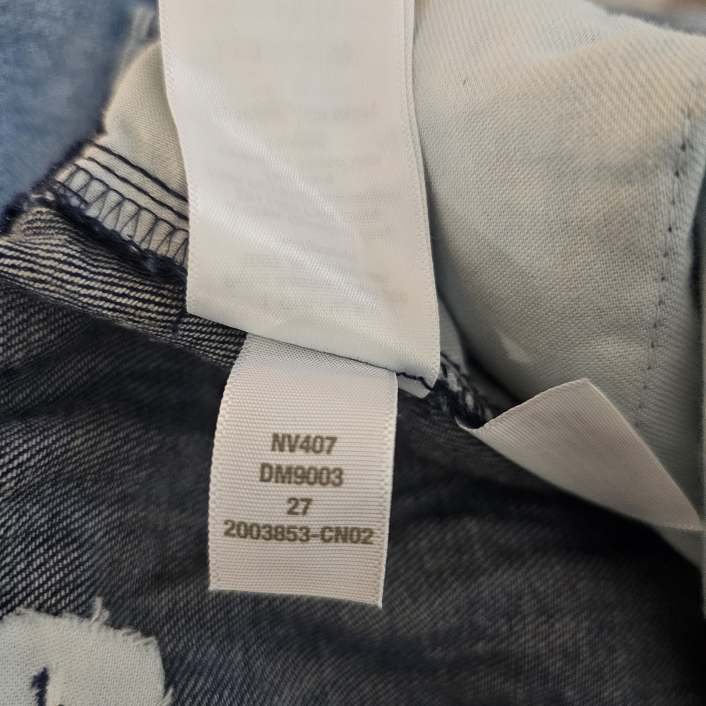 Madewell Wide Leg Chambray Pants NWT Size 27 Tie Waist Lightweight - Picture 4 of 5
